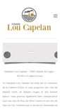 Mobile Screenshot of domaineloucapelan.com